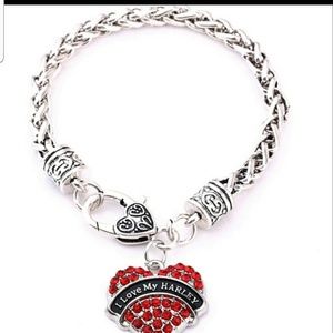 I love my Harley bracelet
